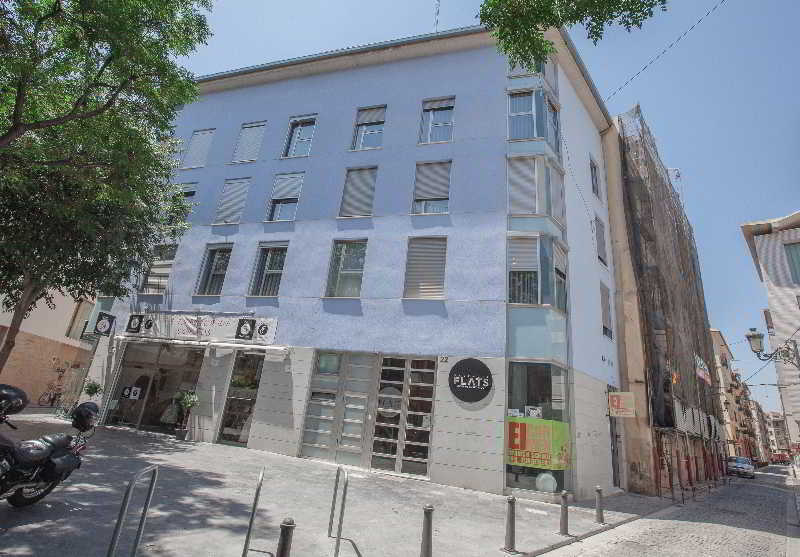 Valenciaflats Centro Historico Leilighet Eksteriør bilde