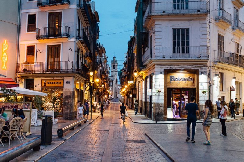Valenciaflats Centro Historico Leilighet Eksteriør bilde