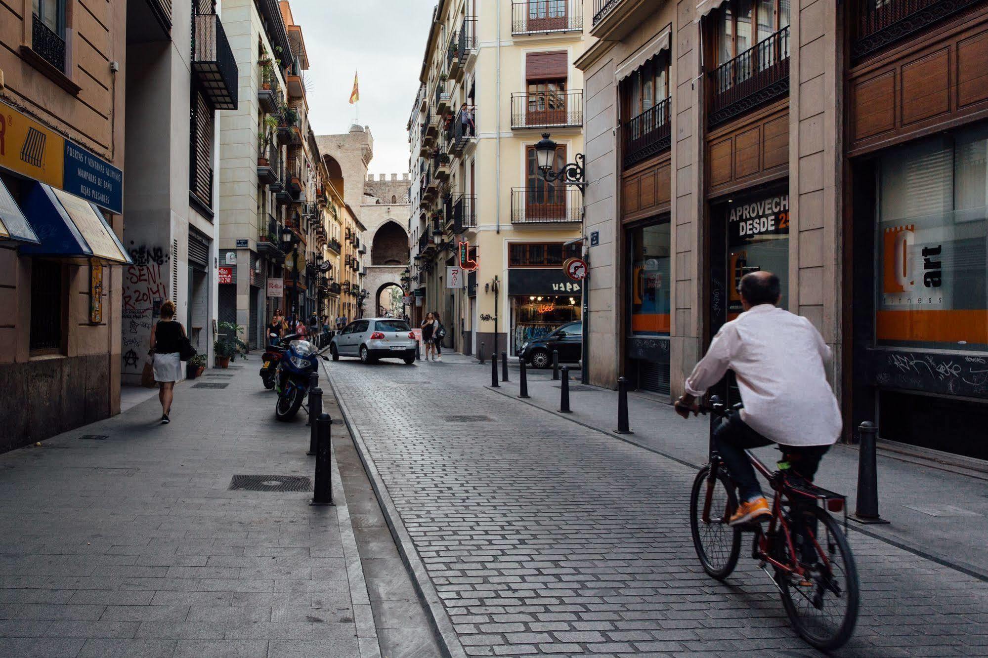 Valenciaflats Centro Historico Leilighet Eksteriør bilde