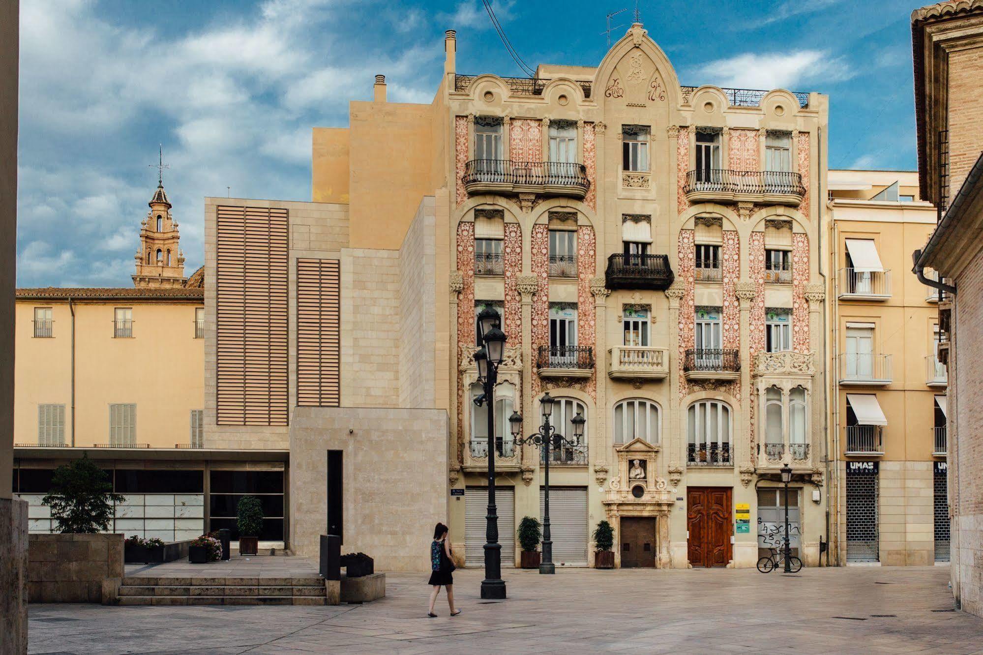 Valenciaflats Centro Historico Leilighet Eksteriør bilde
