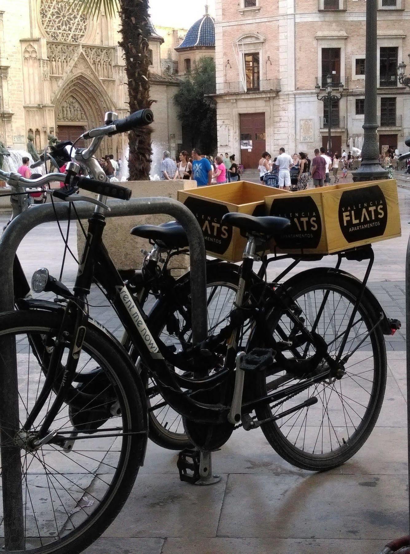 Valenciaflats Centro Historico Leilighet Eksteriør bilde